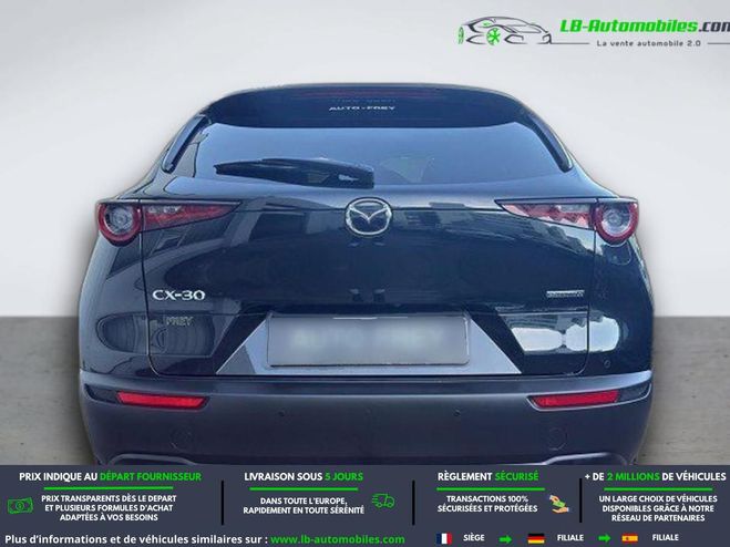 Mazda Cx 3 2.0L e-SKYACTIV X M Hybrid 186 ch 4x2 BV Noir M�tallique de 2021