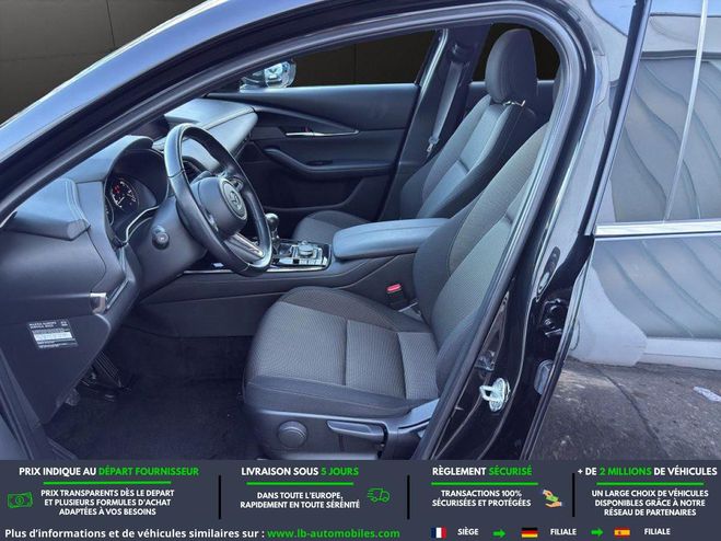 Mazda Cx 3 2.0L e-SKYACTIV X M Hybrid 186 ch 4x2 BV Noir M�tallique de 2021