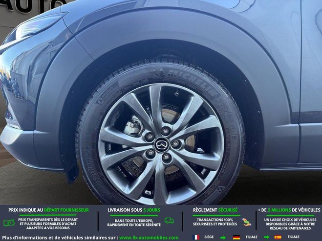 Mazda Cx 3 2.0L e-SKYACTIV X M Hybrid 186 ch 4x2 BV Noir M�tallique de 2021
