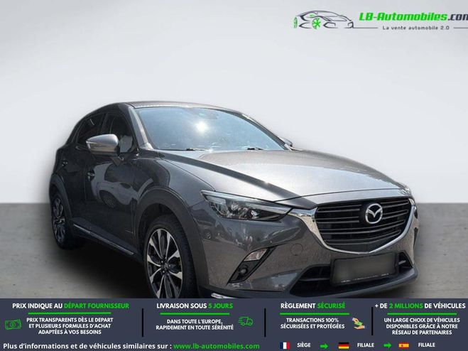 Mazda Cx 3 2.0L Skyactiv-G 121 4x2 Gris M�tallique de 2019