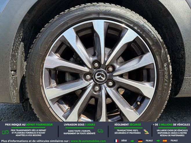 Mazda Cx 3 2.0L Skyactiv-G 121 4x2 Gris M�tallique de 2019
