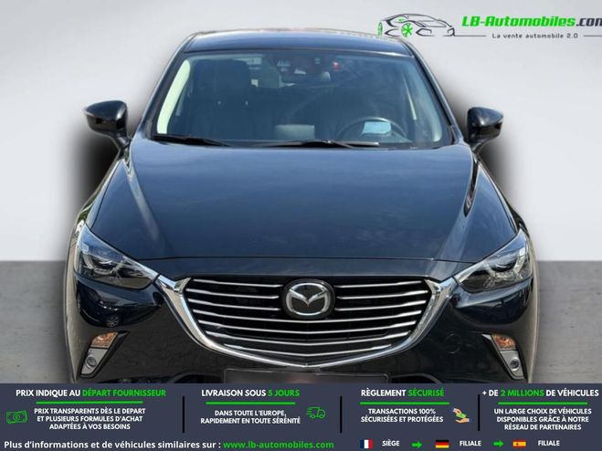 Mazda Cx 3 2.0L Skyactiv-G 150 4x4 BVA Noir M�tallique de 2017