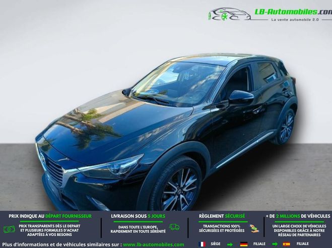 Mazda Cx 3 1.5L Skyactiv-D 105 4x2 Prune de 2018