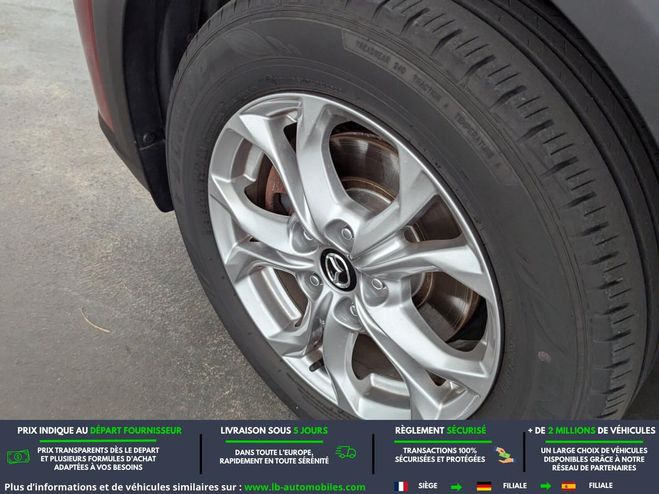 Mazda Cx 3 2.0L Skyactiv-G 121 Rouge M�tallique de 2021