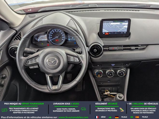 Mazda Cx 3 2.0L Skyactiv-G 121 Rouge M�tallique de 2021