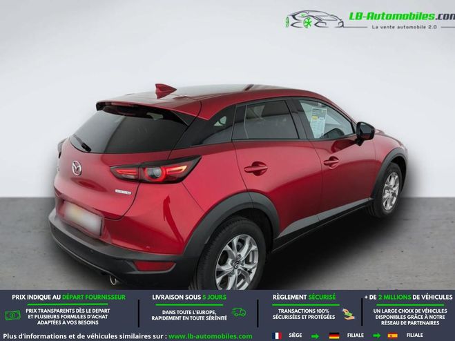 Mazda Cx 3 2.0L Skyactiv-G 121 Rouge M�tallique de 2021