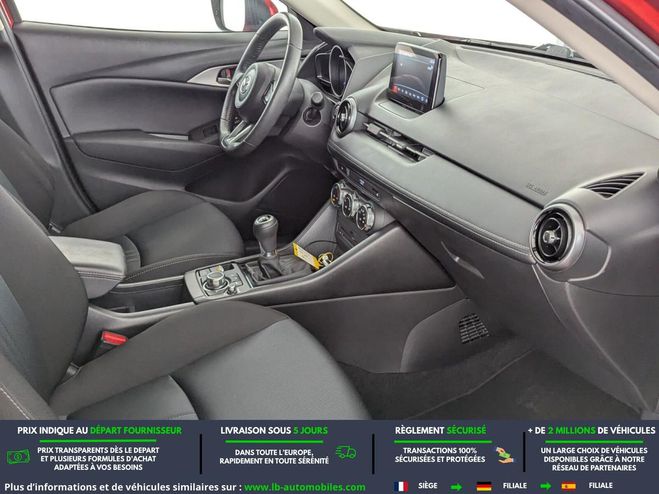 Mazda Cx 3 2.0L Skyactiv-G 121 Rouge M�tallique de 2021