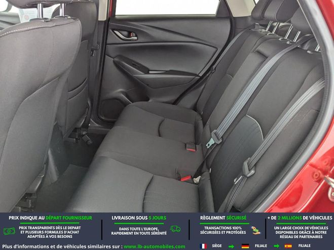 Mazda Cx 3 2.0L Skyactiv-G 121 Rouge M�tallique de 2021