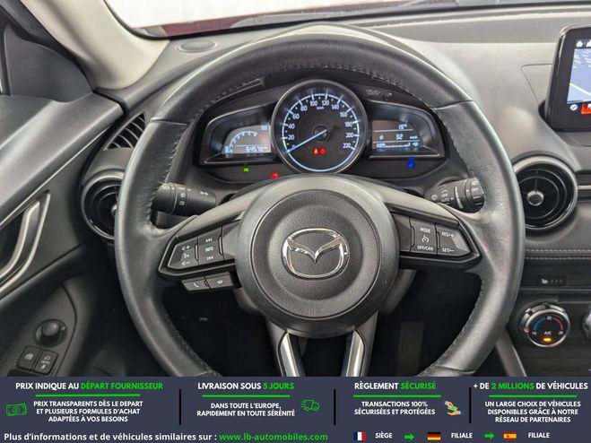Mazda Cx 3 2.0L Skyactiv-G 121 Rouge M�tallique de 2021