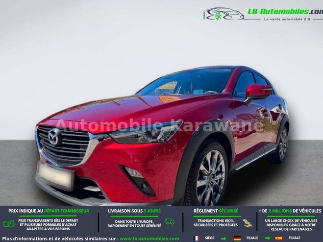 Mazda Cx 3 2.0L Skyactiv-G 121 BVA Rouge M�tallique de 2020