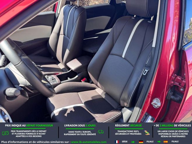 Mazda Cx 3 2.0L Skyactiv-G 121 BVA Rouge M�tallique de 2020