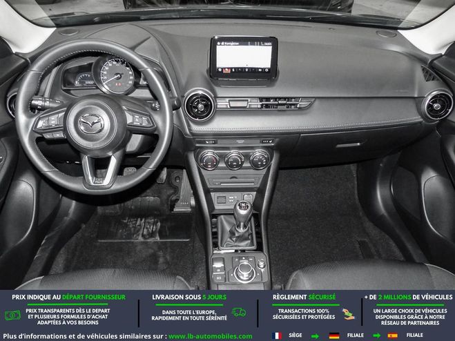 Mazda Cx 3 2.0L Skyactiv-G 121 Gris M�tallique de 2021