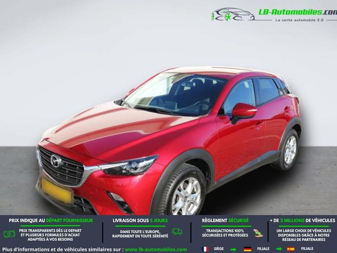 Mazda Cx 3 2.0L Skyactiv-G 150 4x4 BVA Rouge M�tallique de 2019