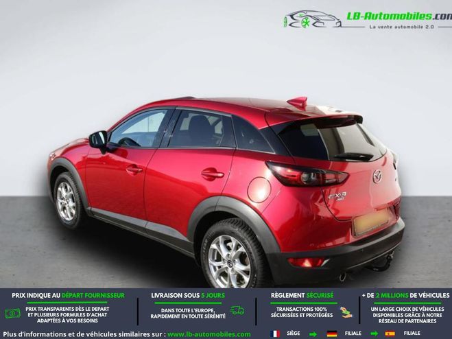 Mazda Cx 3 2.0L Skyactiv-G 150 4x4 BVA Rouge M�tallique de 2019