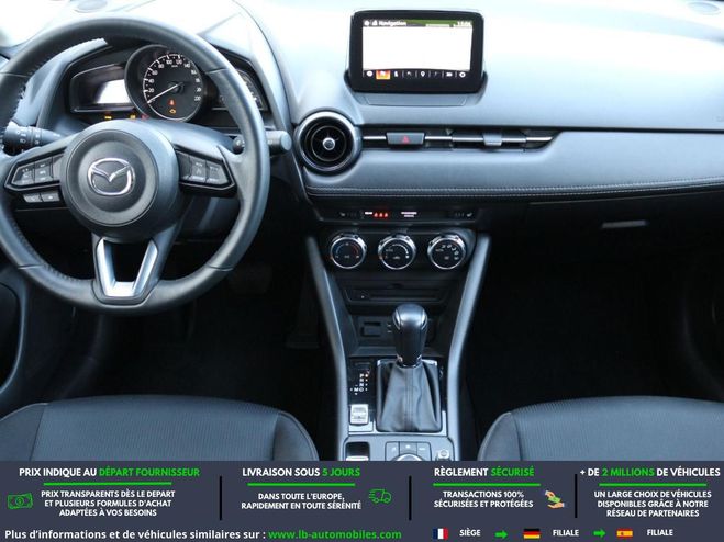 Mazda Cx 3 2.0L Skyactiv-G 150 4x4 BVA Rouge M�tallique de 2019