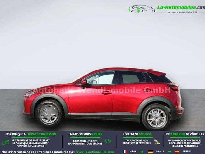Mazda Cx 3 2.0L Skyactiv-G 150 4x4 BVA Rouge M�tallique de 2019