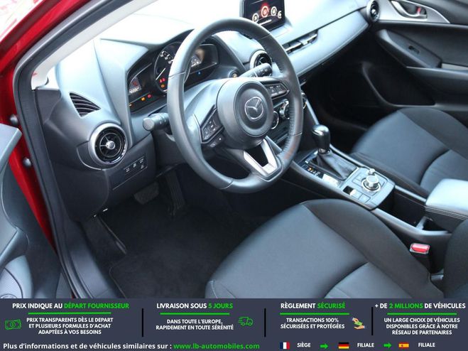 Mazda Cx 3 2.0L Skyactiv-G 150 4x4 BVA Rouge M�tallique de 2019