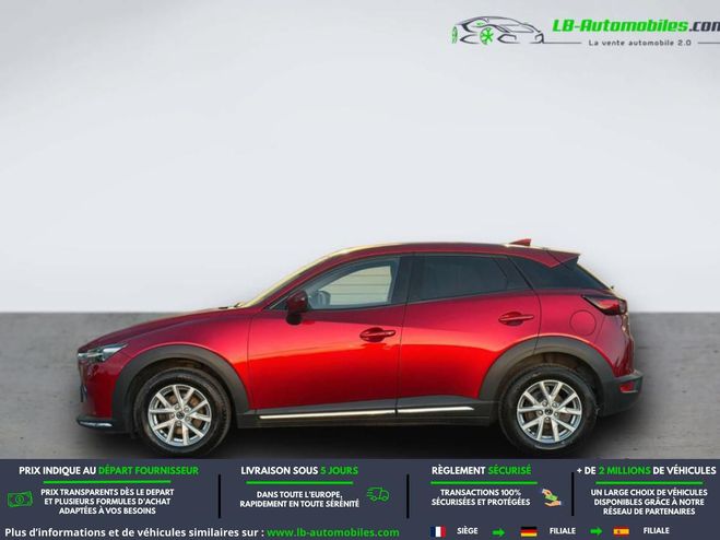 Mazda Cx 3 1.8L Skyactiv-D 115 4x2 Rouge M�tallique de 2019