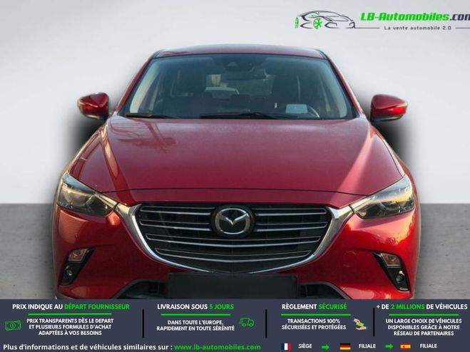 Mazda Cx 3 1.8L Skyactiv-D 115 4x2 Rouge M�tallique de 2019