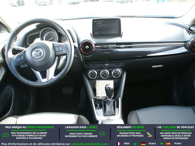 Mazda Cx 3 2.0L Skyactiv-G 120 4x2 BVA Gris M�tallique de 2016