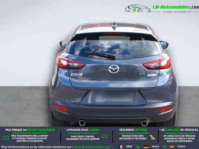 Mazda Cx 3 2.0L Skyactiv-G 120 4x2 BVA Gris M�tallique de 2016