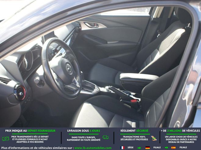 Mazda Cx 3 2.0L Skyactiv-G 120 4x2 BVA Gris M�tallique de 2016