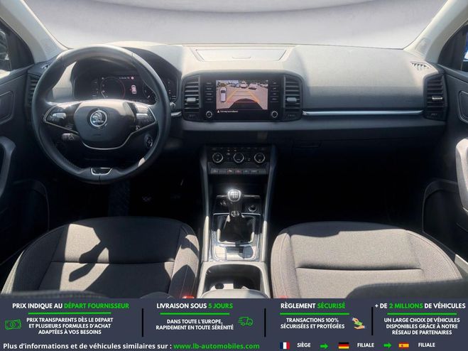 Skoda Karoq 2.0 TDI 116 ch BVM Noir M�tallique Mate de 2024