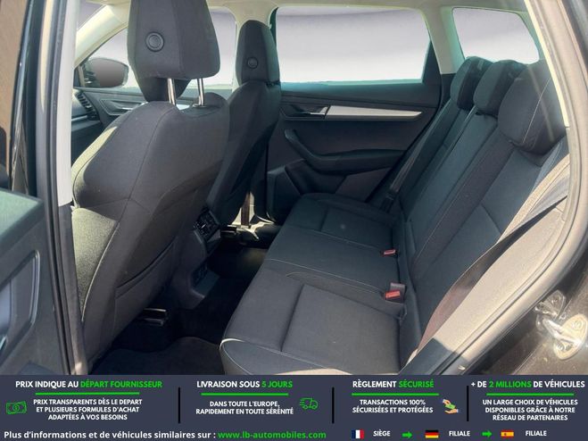 Skoda Karoq 2.0 TDI 116 ch BVM Noir M�tallique Mate de 2024