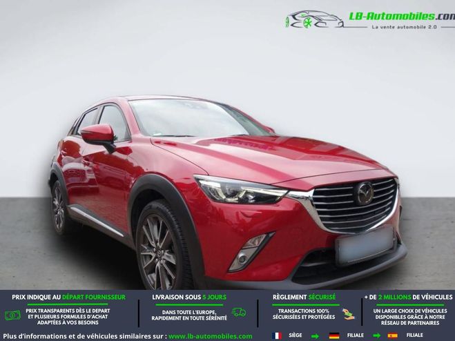 Mazda Cx 3 1.5L Skyactiv-D 105 4x2 Rouge M�tallique de 2017