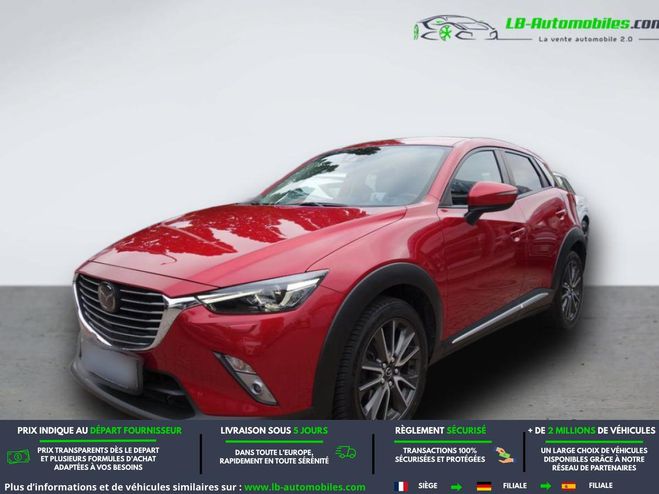 Mazda Cx 3 1.5L Skyactiv-D 105 4x2 Rouge M�tallique de 2017
