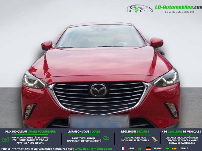 Mazda Cx 3 1.5L Skyactiv-D 105 4x2 Rouge M�tallique de 2017