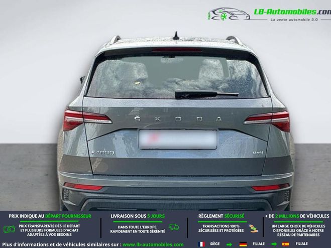Skoda Karoq 2.0 TDI 150 ch BVA 4x4 Gris M�tallique Mate de 2023