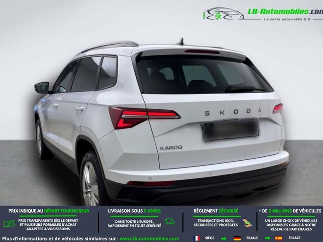 Skoda Karoq 2.0 TDI 116 ch BVM Blanc M�tallique de 2024