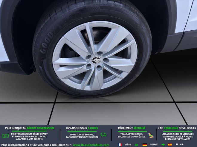 Skoda Karoq 2.0 TDI 116 ch BVM Blanc M�tallique de 2024