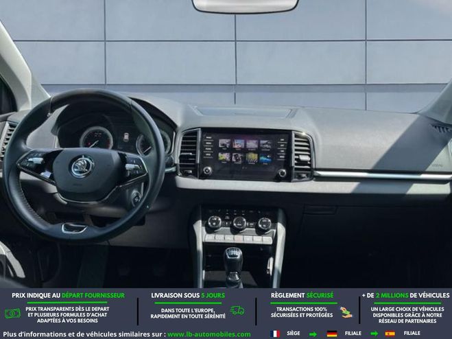 Skoda Karoq 1.5 TSI 150 ch BVM Blanc M�tallique de 2022