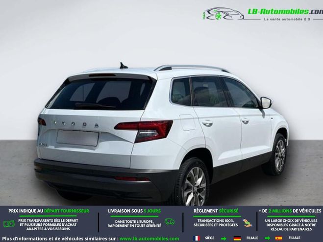 Skoda Karoq 1.5 TSI 150 ch BVM Blanc M�tallique de 2022