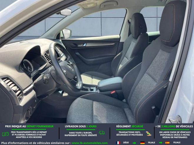 Skoda Karoq 1.5 TSI 150 ch BVM Blanc M�tallique de 2022