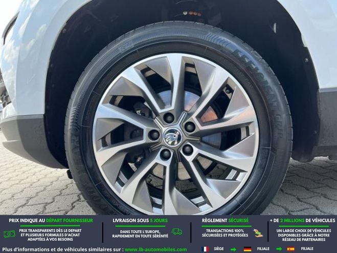 Skoda Karoq 1.5 TSI 150 ch BVM Blanc M�tallique de 2022