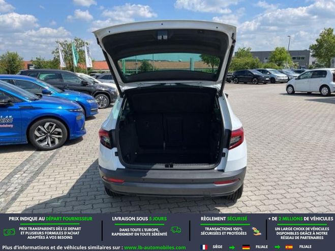 Skoda Karoq 1.5 TSI 150 ch BVM Blanc M�tallique de 2022