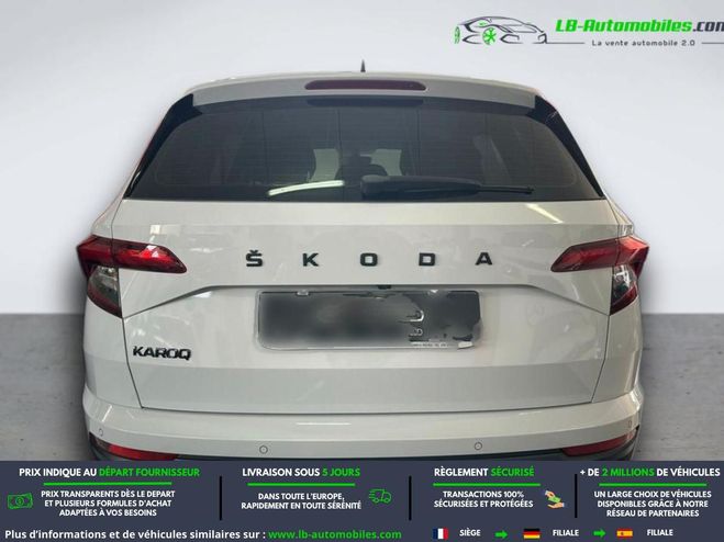 Skoda Karoq 2.0 TDI 116 ch BVA Blanc de 2022