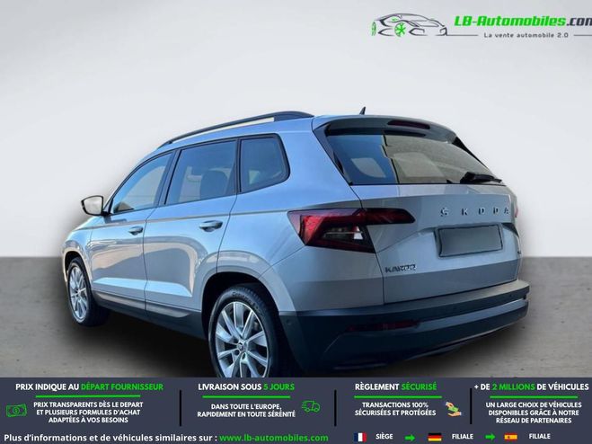 Skoda Karoq 2.0 TDI 150 ch 4x4 BVA Argent� M�tallique de 2021