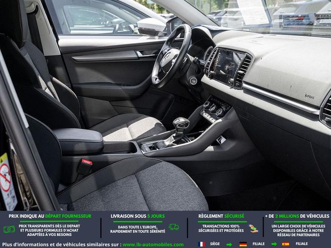 Skoda Karoq 2.0 TDI 150 ch 4x4 BVA Noir M�tallique de 2021