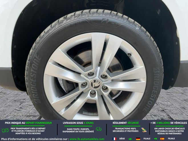 Skoda Karoq 2.0 TDI 150 ch 4x4 BVA Blanc M�tallique de 2021