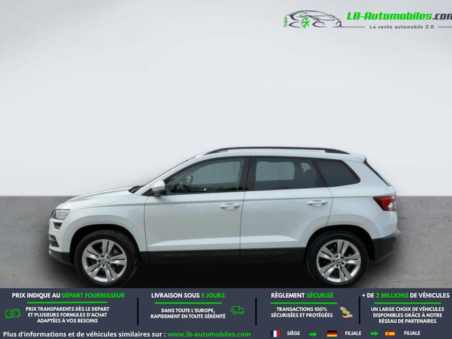 Skoda Karoq 2.0 TDI 150 ch 4x4 BVA Blanc M�tallique de 2021