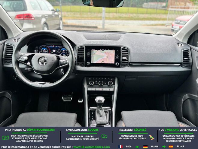 Skoda Karoq 2.0 TDI 150 ch 4x4 BVA Brun M�tallique de 2021