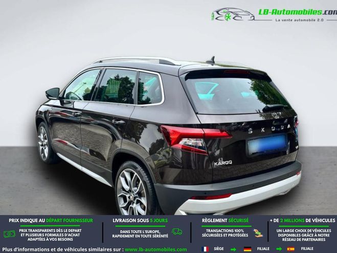 Skoda Karoq 2.0 TDI 150 ch 4x4 BVA Brun M�tallique de 2021