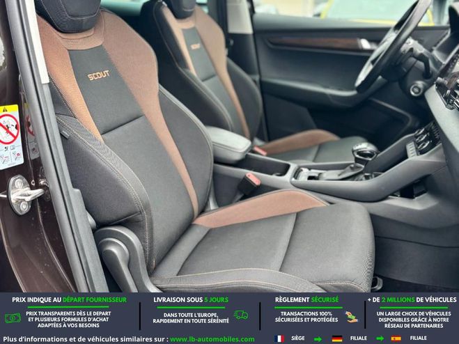 Skoda Karoq 2.0 TDI 150 ch 4x4 BVA Brun M�tallique de 2021