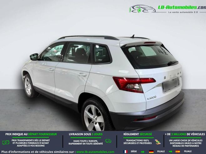 Skoda Karoq 1.0 TSI 116 ch BVM Blanc M�tallique de 2019