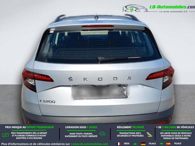 Skoda Karoq 1.0 TSI 116 ch BVM Argent� M�tallique de 2020