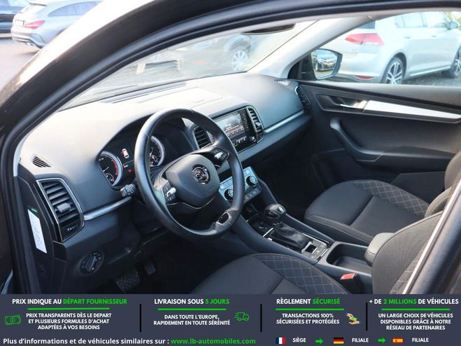 Skoda Karoq 1.5 TSI 150 ch BVA Noir M�tallique de 2020